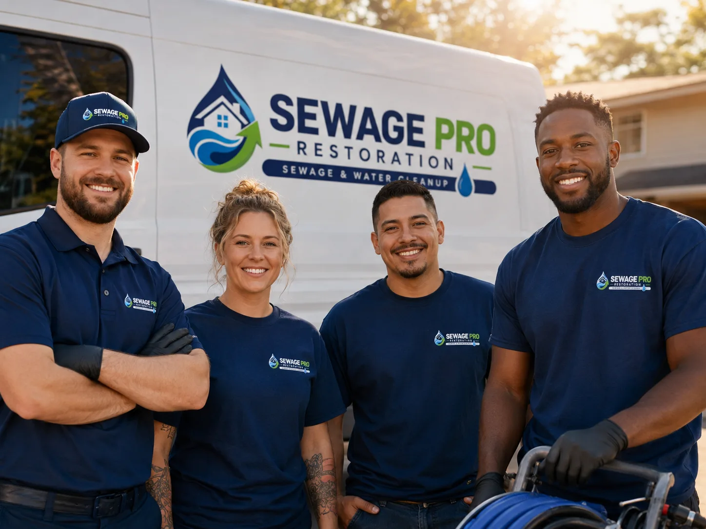 Sewage Cleanup Services company in Colcord, OK